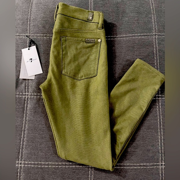 7 for all mankind pants - Picture 1 of 4